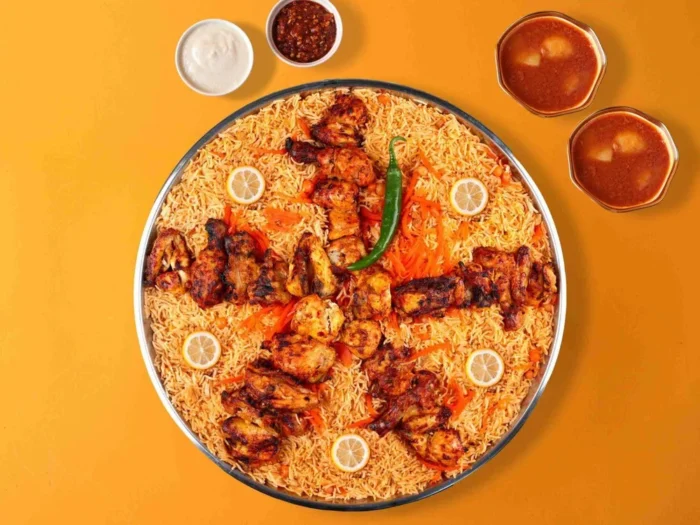 Bukhari Chicken Jojha