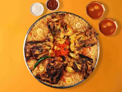 Bukhari Chicken Mazbi