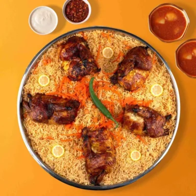 Bukhari Chicken Shawaya