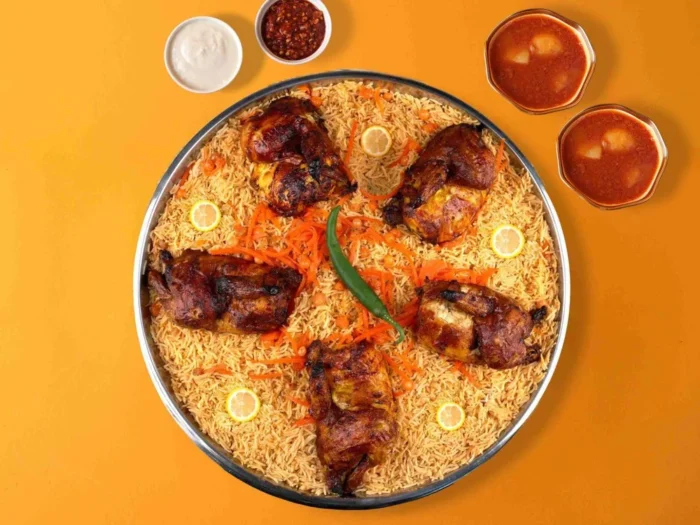 Bukhari Chicken Shawaya