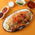 Bukhari Rice With Chicken Jojeh