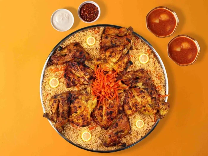 Bukhari chicken al faham