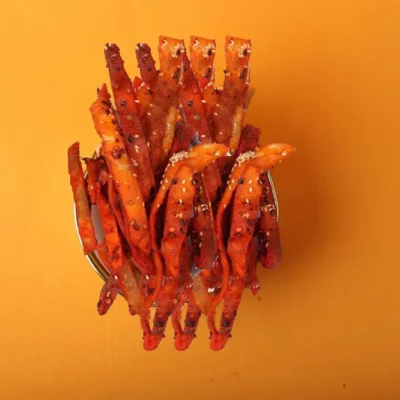 Crispy Spicy Jakh Bread