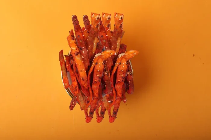 Crispy Spicy Jakh Bread