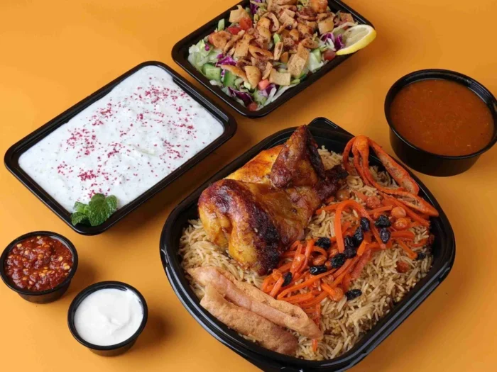 Gonch Chicken Shawaya With Rice