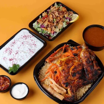 Gonch Grilled Chicken Faham Half