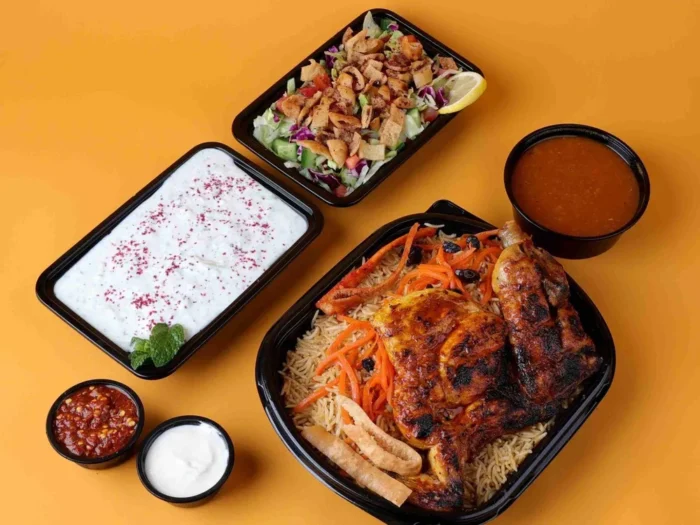 Gonch Grilled Chicken Faham Half